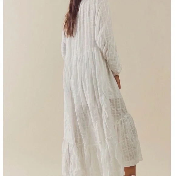 NWOT - Free People Edie Maxi Dress (no slip) - Picture 4 of 16